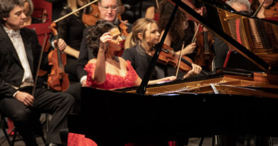 В Швейцарии зрители стоя аплодировали грузинской пианистке Хатии Буниатишвили - Netgazeti