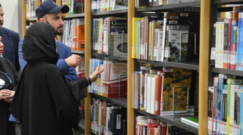 Грузинская библиотека открылась в Университете Королевства Катар - Netgazeti