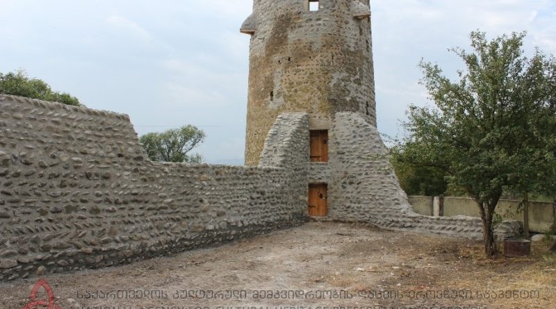 В Шида Картли восстановили оборонительную крепость XVIII века - Netgazeti