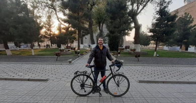 Британскому туристу, у которого в Тбилиси украли велосипед, подарили новый - Netgazeti