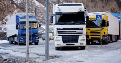 Власти Грузии приостановили автомобильные перевозки в направлении Италии и Ирана - Netgazeti