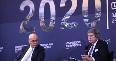 В Тбилиси открылась экономическая конференция с участием Лешека Бальцеровича - Netgazeti