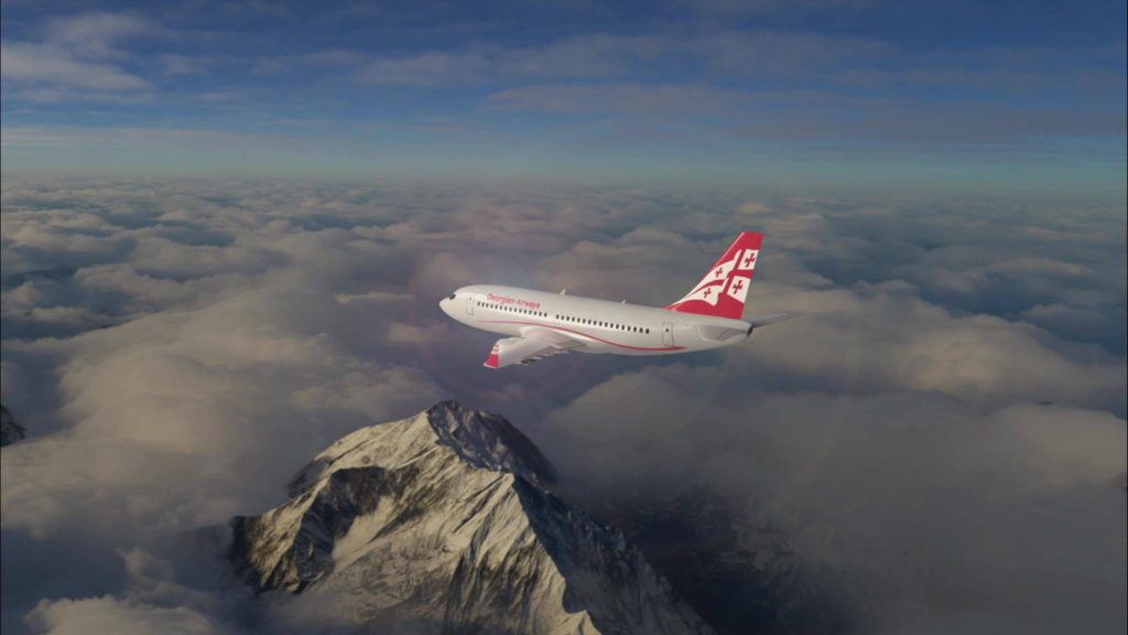 Georgian Airways отправит сотрудников в бессрочный отпуск