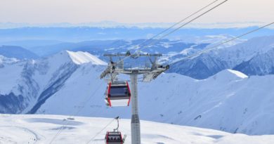 Коронавирус: в Грузии закрывают зимние горнолыжные курорты и ограничат работу кафе 