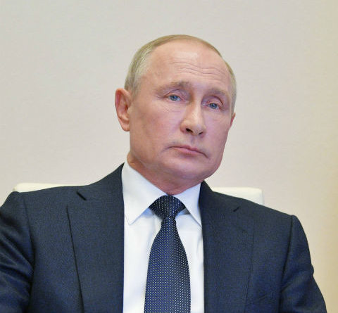 Обращение Владимира Путина накануне дня голосования