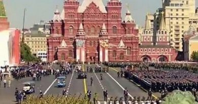 В Москве проходит Парад Победы: онлайн-трансляция