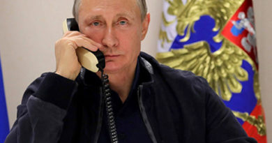 Владимир Путин: «Внуки дозваниваются мне в Кремль»