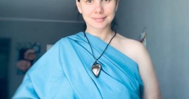 Беременная Марина Балмашева вышла замуж за пасынка