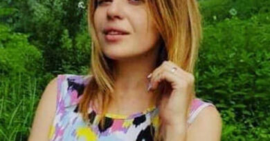 Украинскую телеведущую Анастасию Луговую избили и пытались изнасиловать в поезде