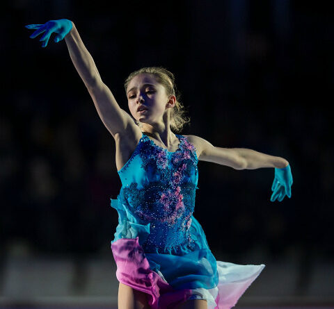 Падения Валиевой и травма Синициной: неожиданный итог второго этапа Кубка России по фигурному катанию
