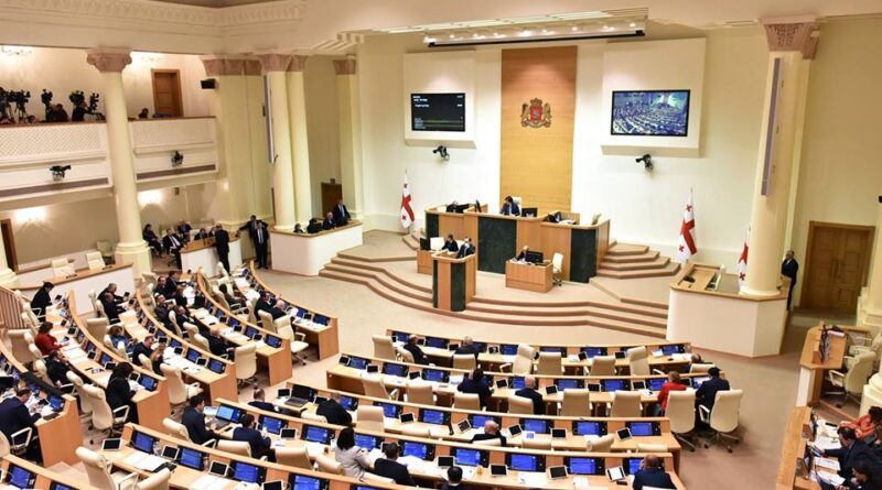 Каким будет однопартийный парламент Грузии?