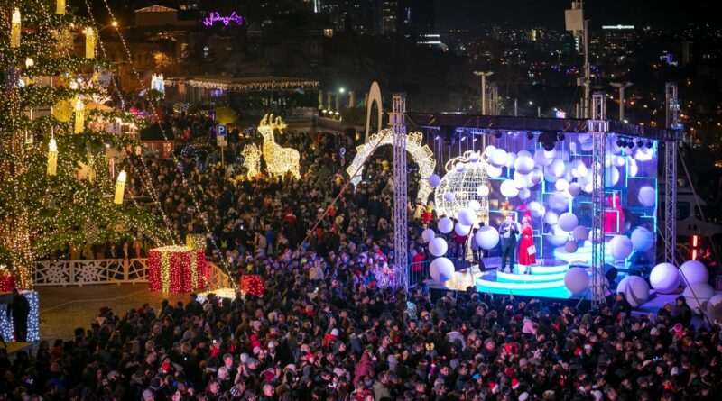 Мэрия Тбилиси планирует потратить на новогодний концерт 491,000 лари