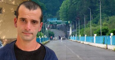 Гражданин Грузии задержанный в Абхазии приговорен к 9 годам лишения свободы
