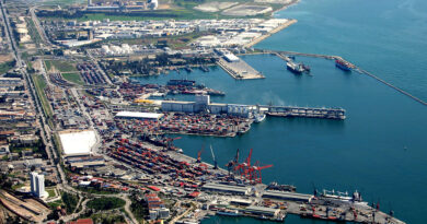В Потийском порту заработает новый терминал