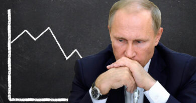 Рейтинг Путина падает – молодежь говорит «нет»