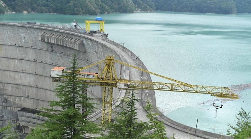 Ингури ГЭС прекращает работу до мая
