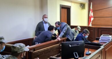Прокуратура Грузии: в «Деле картографов» выявлен мотив преступления
