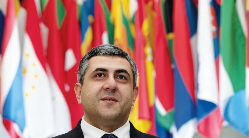 Зураб Пололикашвили избран генеральным секретарем Всемирной туристской организации во второй раз