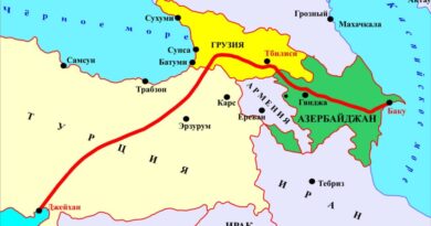 Транзит газа по трубопроводу Баку-Тбилиси-Эрзурум увеличен на 18%