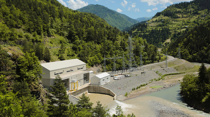 Вырабатываемая Шуахеви ГЭС электроэнергия ежедневно подается населению Грузии