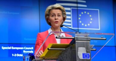 COVID-19: Президент Еврокомиссии попросила страны ЕС предоставить вакцину Украине