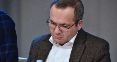 Зураб Чиаберашвили объявил об уходе из политики