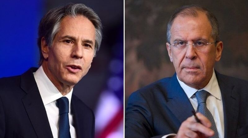 Госсекретарь США обсудил с Лавровом вопрос о российской военной агрессии в Грузии