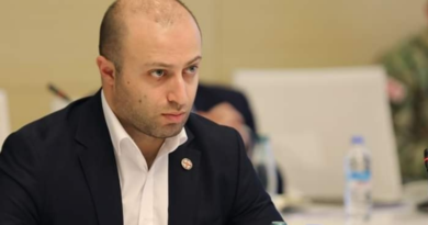 Очередная отставка в администрации правительства Грузии