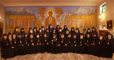 Заседание Священного Синода Грузинской Православной Церкви состоится 11 февраля