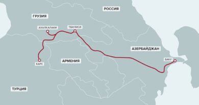 Первый поезд из Турции прибудет в Россию по железной дороге Баку-Тбилиси-Карс
