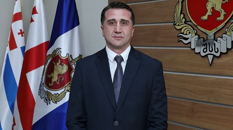 Автандил Галдава назначен руководителем департамента полиции Аджарии