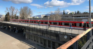 Станция метро Гоциридзе закрывается на ремонт