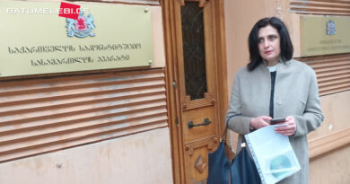 Тамар Кордзая обжаловала в Конституционном суде решение парламента о сохранении мандатов