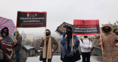 В Грузии проходит «Марш 1000 родителей»