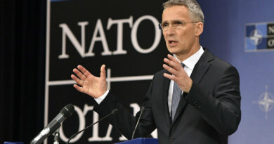 Столтенберг: пока нельзя сказать, когда Украина и Грузия вступят в НАТО
