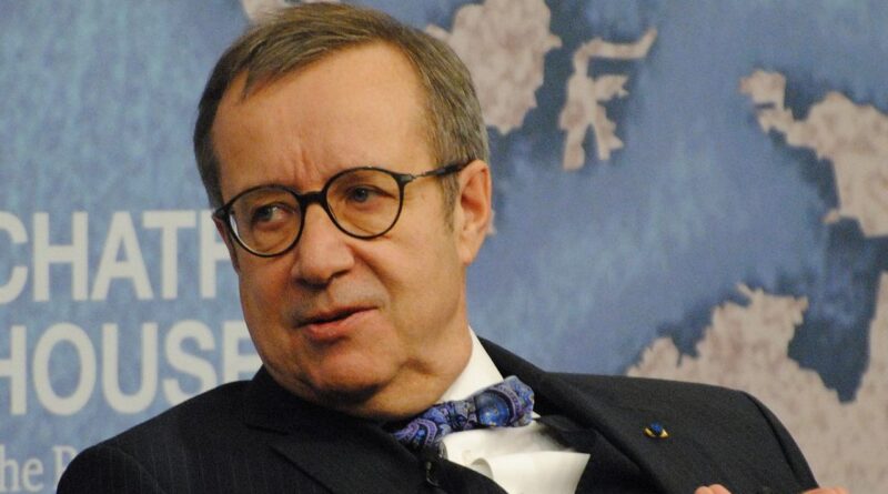 Экс-президент Эстонии об интервью Кобахидзе: «Какого черта там стоит флаг ЕС?»