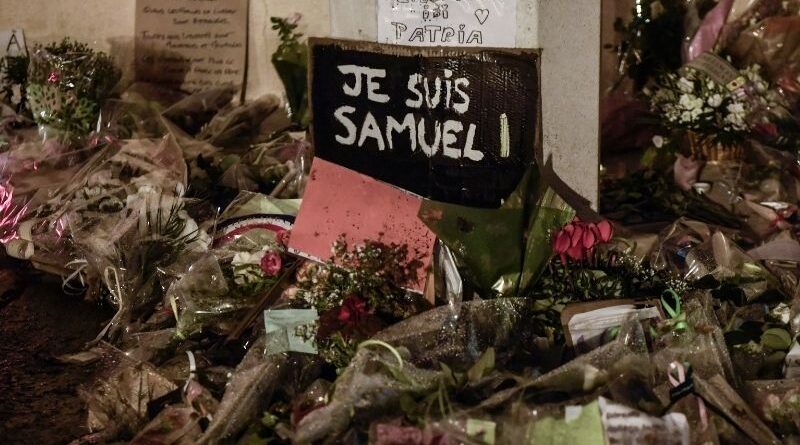Убийство французского учителя: школьница призналась во лжи