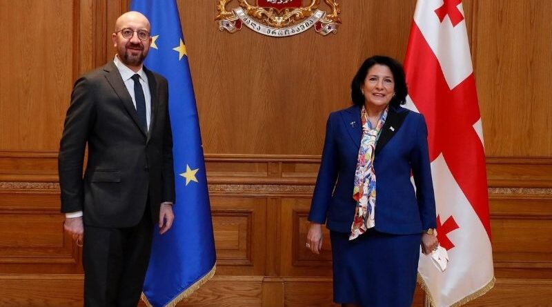 Президент Европейского совета: Нас беспокоит политический кризис в Грузии