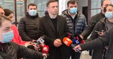 В Грузии потребовали от прокуратуры расследовать запись беседы сына Иванишвили с премьером