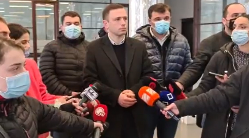 В Грузии потребовали от прокуратуры расследовать запись беседы сына Иванишвили с премьером