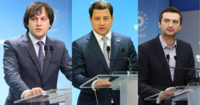 «Грузинская мечта» огласила имена своих представителей на переговорах с оппозицией