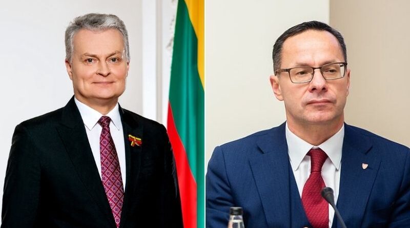 Президент Литвы раскритиковал визит Павилёниса в Грузию