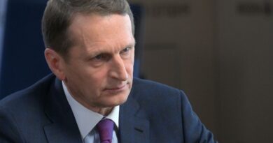 Глава СВР России: в Вашингтоне нарастает недовольство действиями партии «Грузинская мечта»