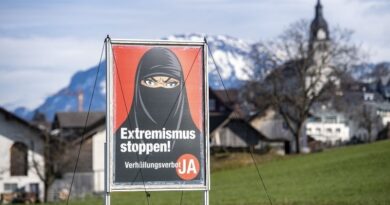 На референдуме в Швейцарии проголосовали за запрет паранджи