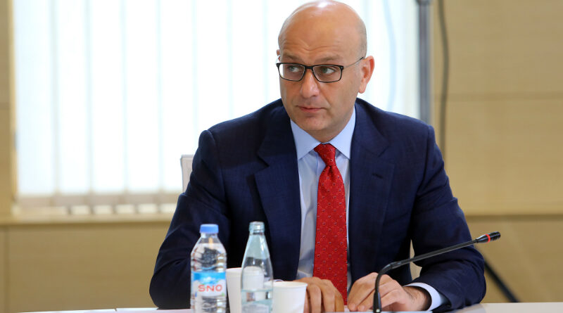 Министр финансов Грузии ушел в отставку