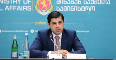 Заместитель министра внутренних дел Грузии подал в отставку