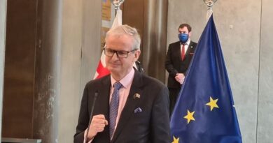 Главы МИД стран ЕС обсудили возможность продолжения миссии Даниельсона в Грузии