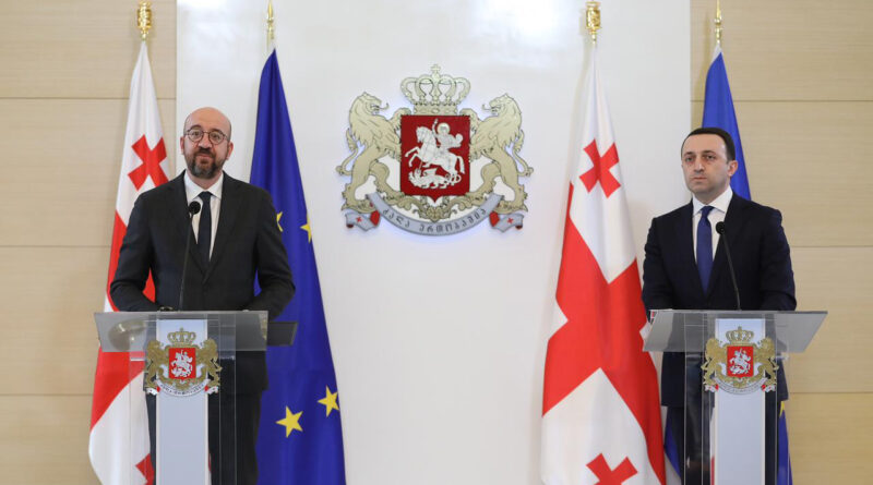 Оппозиционные лидеры: после отъезда главы Евросовета риторика премьера Грузии изменилась
