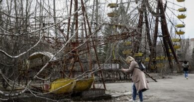 35 лет после Чернобыля: Фото из зоны отчуждения