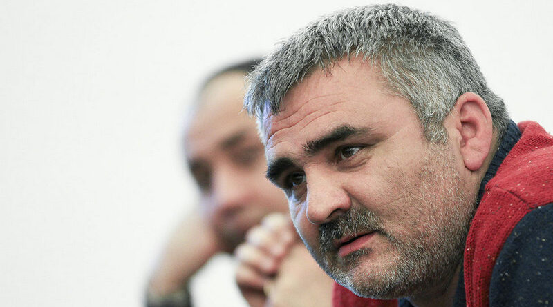 Афган Мухтарлы дал первую пресс-конференцию в Тбилиси